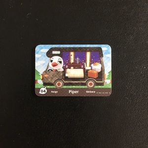 MINI Fanmade Animal Crossing Amiibo Card NFC